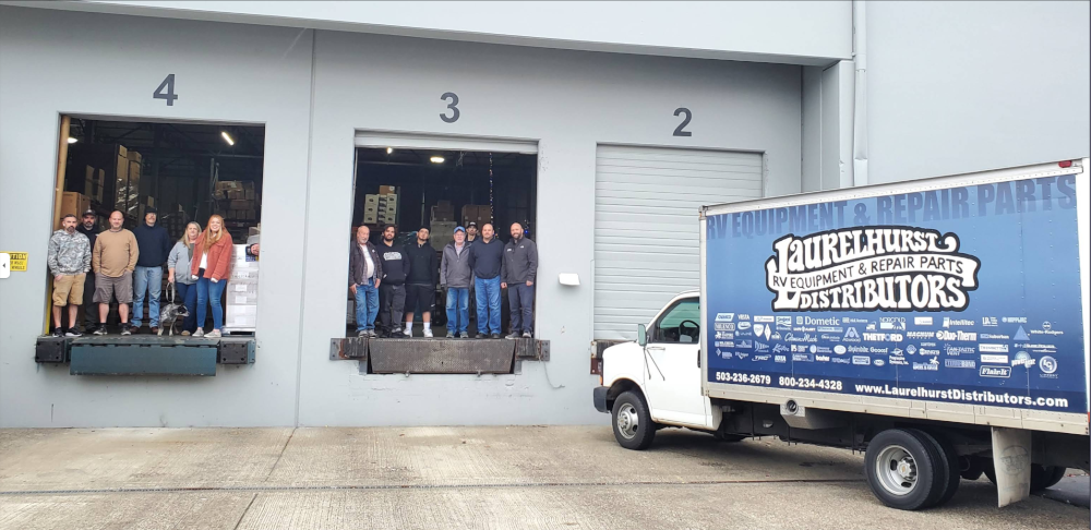 Laurelhurst Loading Bay with Truck